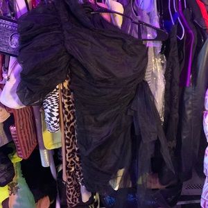 Formal Black Lace Dress